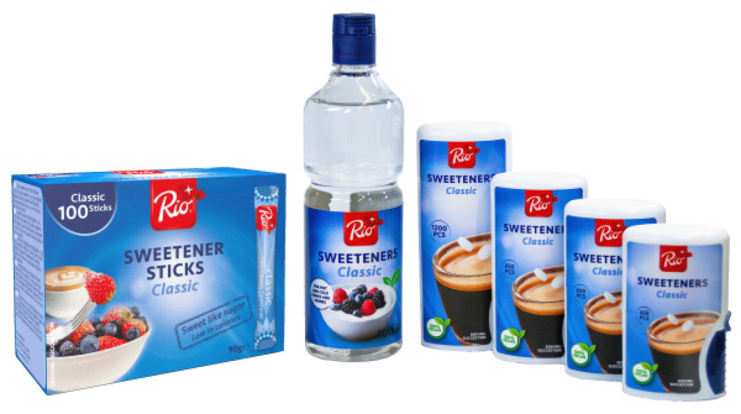 Rio Classics: Budget-Friendly Sweeteners